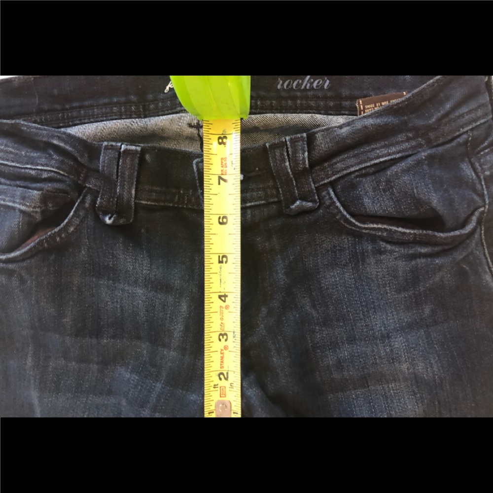 7 For All Mankind Rocker Jeans - Picture 8 of 10